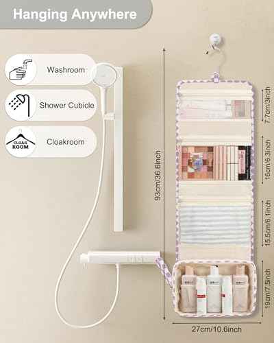 Hanging Toiletry Bag