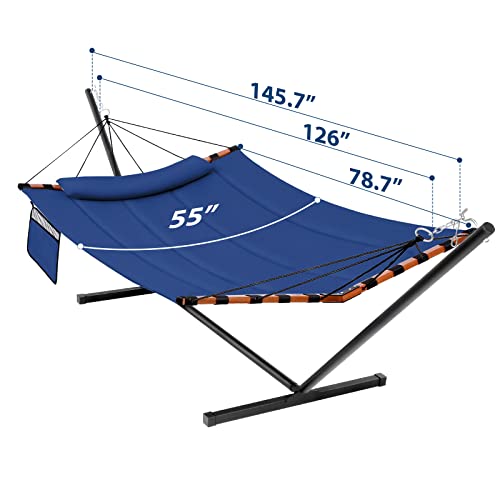 12FT 2 Person Hammock with Stand V