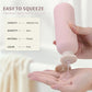 Empty Shampoo Bottles 6.7oz (4 Count)