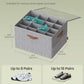 Shoe Organizer for Closet (2 Count)