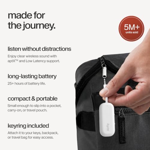 AirFly Pro Bluetooth Wireless Audio Transmitter