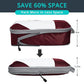 7 Set Compression Packing Cubes for Travel (7 Count)