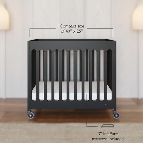 Boutique Folding Hotel Crib and Sheet Bundle