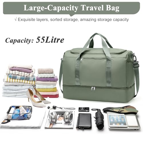 Extra Large Travel Duffle Bag