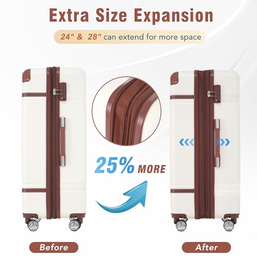 Luggage Set 2 Piece (3 Count)