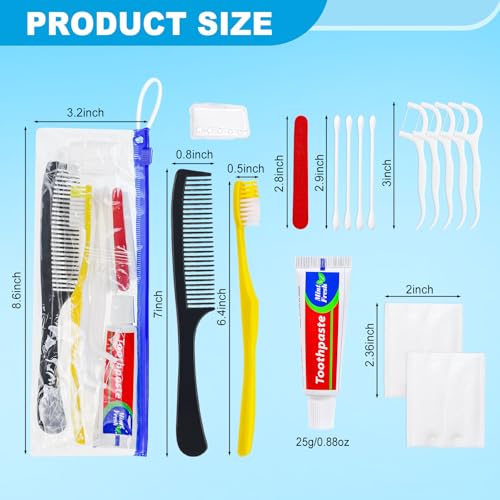 30 Set Personal Hygiene Kit Bulk (30 Count)