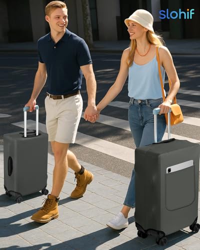 Luggage Cover for Suitcase Tsa Approved Protector