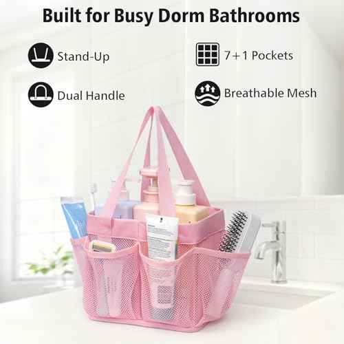 Mesh Shower Caddy Portable