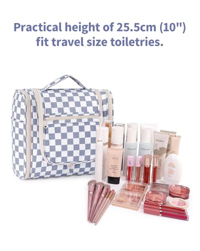 Large Hanging Travel Toiletry Bag for Women