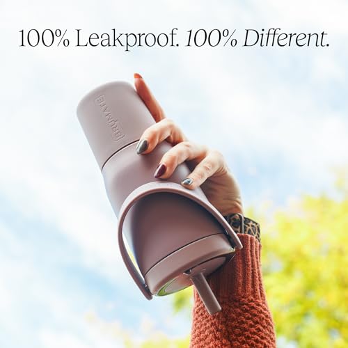 Resa 25oz 100% Leakproof Travel Tumbler with Handle & Straw