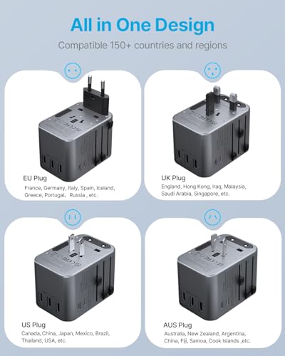 Universal Travel Adapter 35.5W
