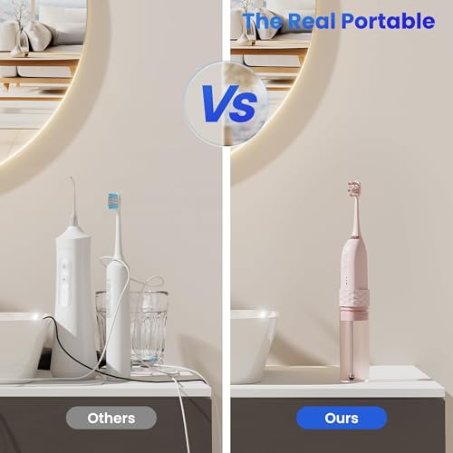 Electric Toothbrush with Water flosser