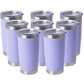 20oz Stainless Steel Tumblers Bulk (8 Count)