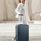 Expandable Checked Suitcase