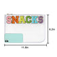 Clear Snacks Bag for Travel
