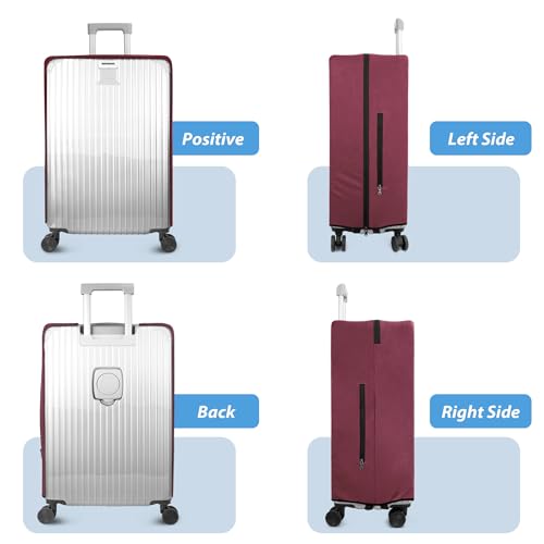 Clear Luggage Cover