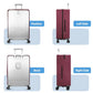 Clear Luggage Cover