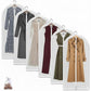 6 Pack Long Garment Bags