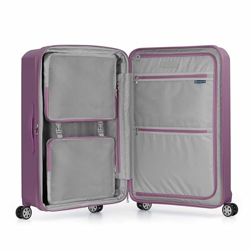 Pagosa Hardshell Expandable Luggage with Spinner Wheels