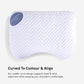 Balance Cuddle Curve Performance Pillow