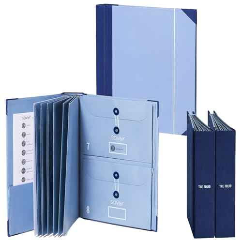 The Folio® Important Document Organizer by Savor (2 Count)