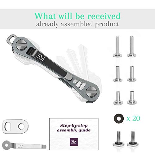 Compact Key Holder