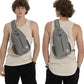 Crossbody Sling Backpack Sling Bag Travel Hiking Chest Bags Daypack