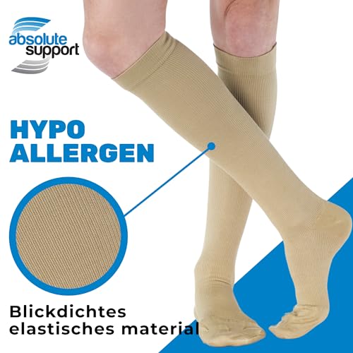 Cotton Knee High Compression Socks 20