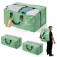 2 Pack Extra Large Moving Bags with Backpack Straps & Handles (2 Count)
