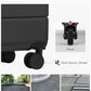 28 Inch Checked Luggage with Spinner Wheels