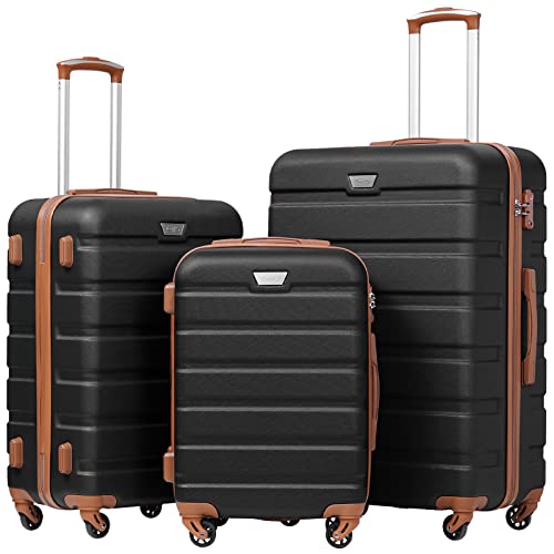 Luggage Set Lightweight Durable Hardshell