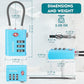 TSA Approved Luggage Locks (4 Count)