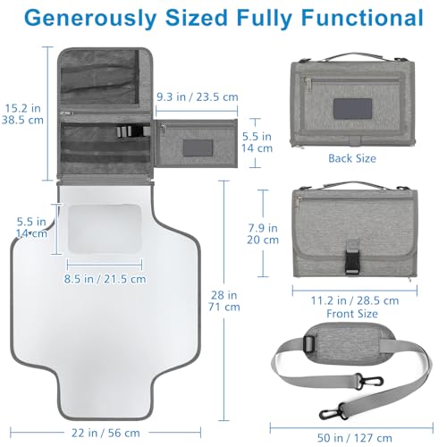 Portable Diaper Changing Pad