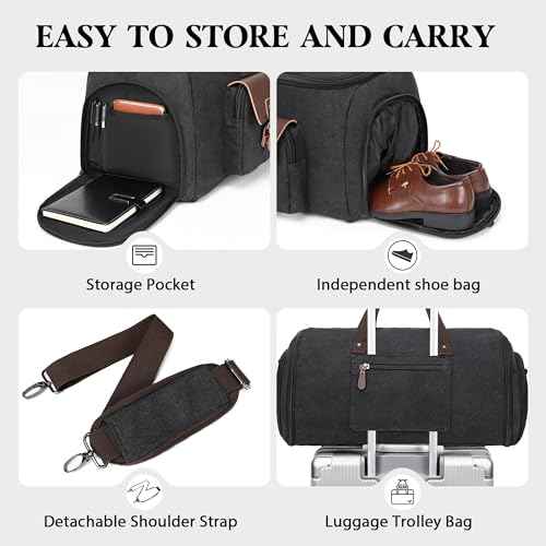 Canvas Garment Bags for Travel