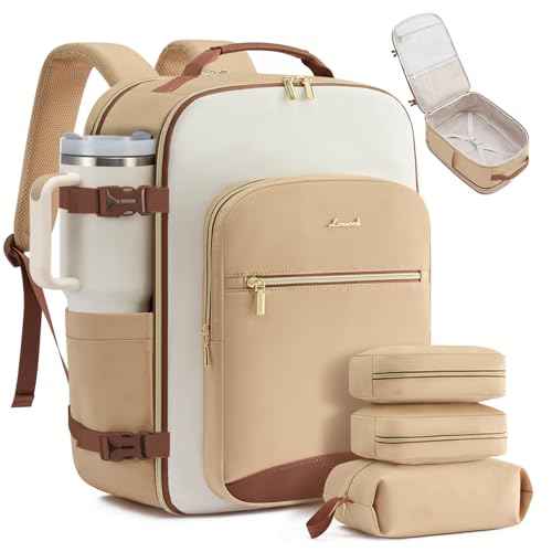 50L Travel Backpack for Women & Men