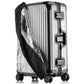 Clear Luggage Cover