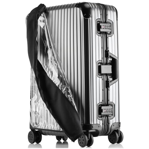 Clear Luggage Cover