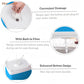 Collapsible Wash Basin 9L