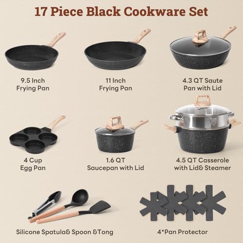 Pots and Pans Set Non Stick