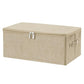 Fabric Storage Bins with Zipper Lids