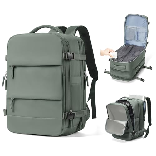 Vacuum Backpack Travel with Pump