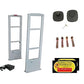 Starter Kit EAS RF Retail and Clothing Store Security Tower Antenna System 1000 Tags and Warning Stickers. Great for Shop Protection