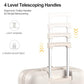 26 Inch Large Expandable Checked Luggage Hard Shell Suitcase