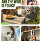 Airplane Travel Essentials for Flying Airplane Phone Holder for Desk