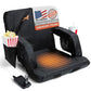 Heated Stadium Seats for Bleachers with Back Support