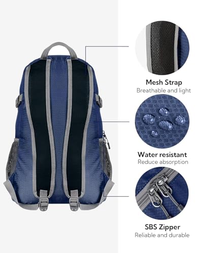 Small Lightweight Packable Backpack