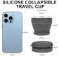 Collapsible Cup with Lid