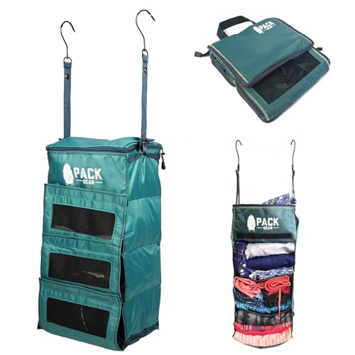 Hanging Luggage Organizer