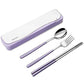Travel Utensils with Case (4 Count)