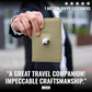 Passport Wallet with AirTag Holder